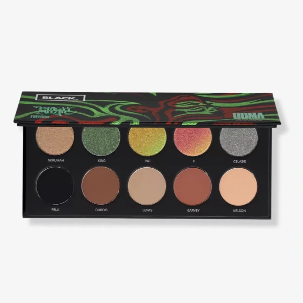 🌙♣️Uoma Beauty Black Magic Freedom Palette
